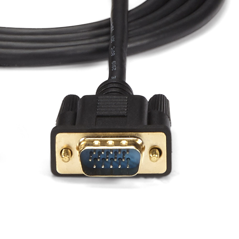StarTech HD2VGAMM10 10 ft HDMI to VGA Active Converter Cable